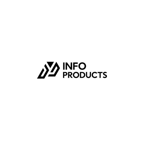 InfoProducts.com - Logo & Branding Design by Designbd696