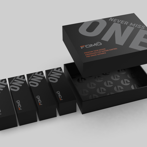 Design Golf Ball Packaging- Outer Box and Inner Sleeve Box-ontwerp door KS BOY