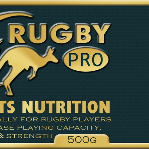 Create the next product packaging for Rugby-Pro Diseño de VisualMedia
