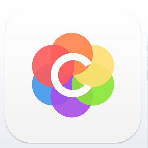 Design a beautiful, colorful, and professional icon for a Colorizer app ...
