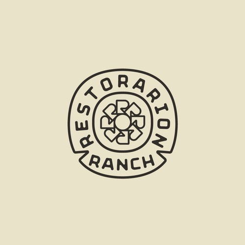 Need a logo for a Ranch called Restoration Ranch Design by Manuel Machado