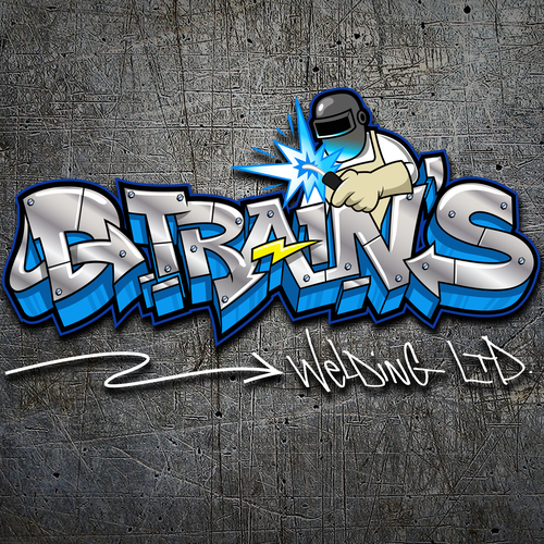 Create a graffiti masterpiece for dtrains welding | Logo design contest