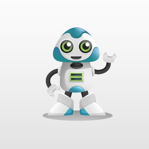 Help create a fun and professional mascot for my cloud/virtualization brand!!! Design by h2.da