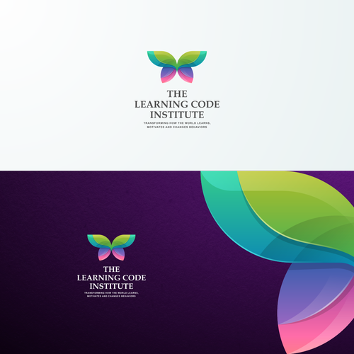 Vibrant logo for Learning, Motivation and Behavioral Transformation Company Design by J_Ivan
