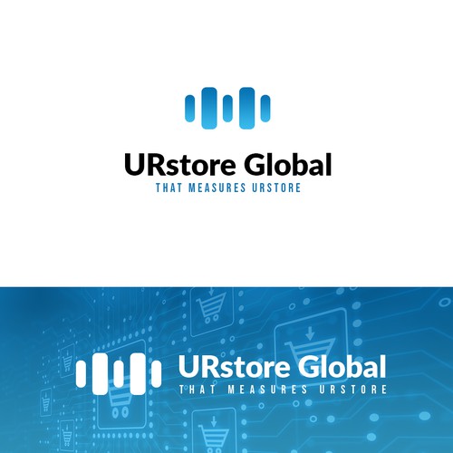 Design URstore Global di @Ikrima_ArtStudio