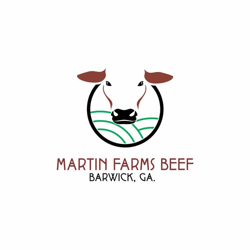 BEEF/COW LOGO Design by Maxnik