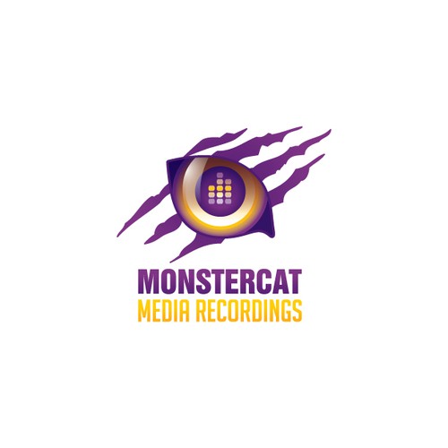 Logo for Monstercat Media Group [Music] Design by 262_kento