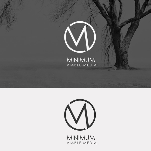 Design by imoyetones titled "Logo Design Minimum Viable Media"