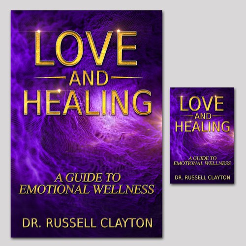 Love and Healing Book Cover Design Design by Rafido