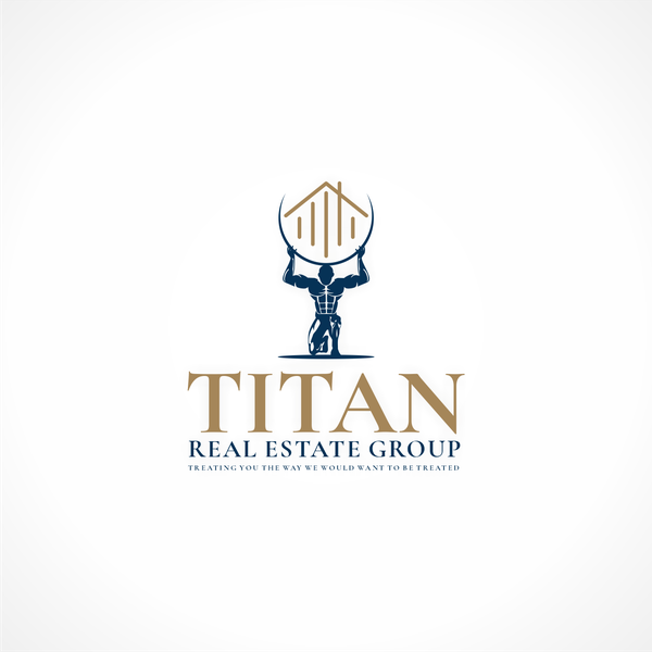 logo concept for TITAN Real Estate Gourp