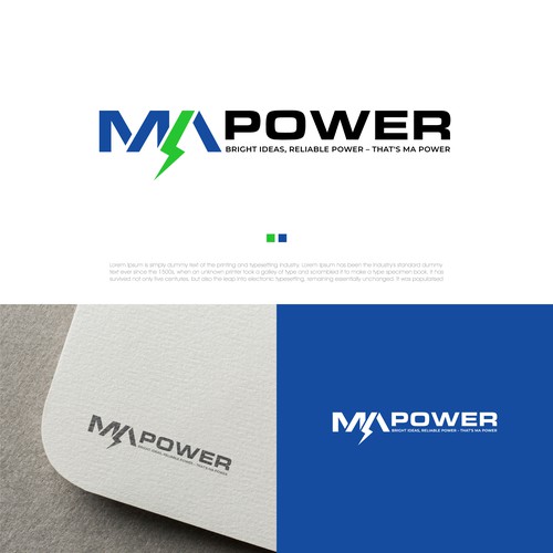 MA Power Design réalisé par Dezineexpert⭐