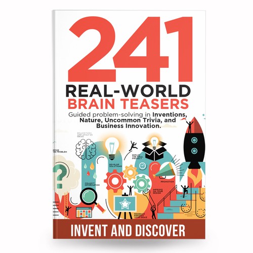 Book Cover - Creativity, Innovation, Inventions, Lateral thinking Ontwerp door anisha umělec