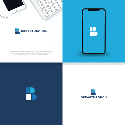 Breakthrough デザイン by Dyne Creative