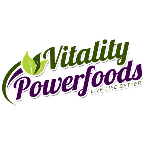 Produce a stand-out superfood logo for vitality superfoods, Logo design  contest