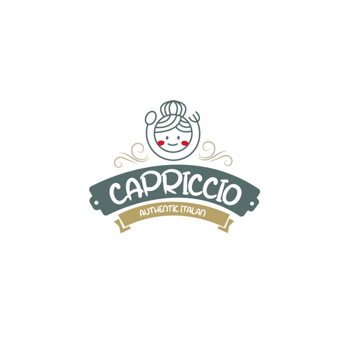 Classic elegant logo for Italian Restaurant Design by dnzbkr