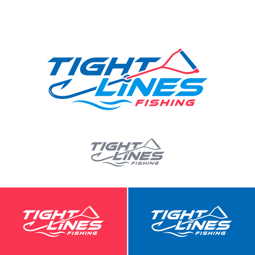Tight Lines Fishing Team Logo Design by Nish_
