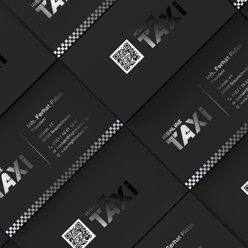 Neues Design Visitenkarte Fur Ein Taxiunternehmen Business Card Contest 99designs