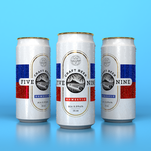 Product label contest entry by Han van Oss