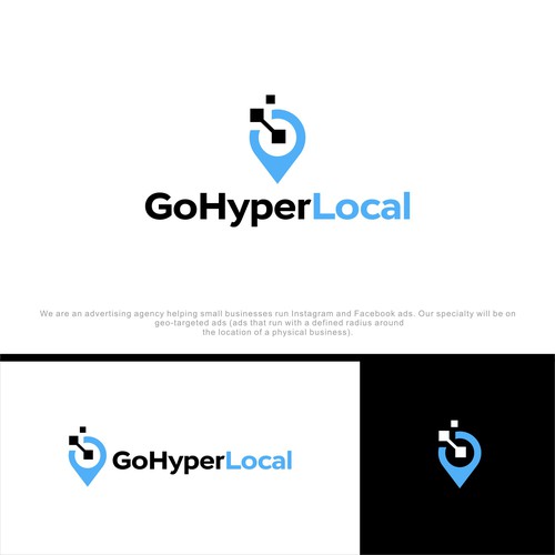 Logo for a social advertising agency Design by CreCreature