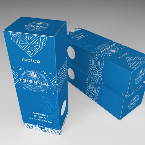 Design Packaging for THC Cart Design by Yoga Zoeko