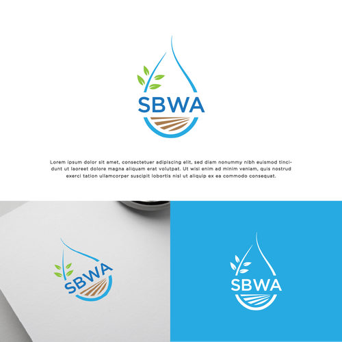 Make a punchy, modern logo for our water/ag think-tank! Design by M U S