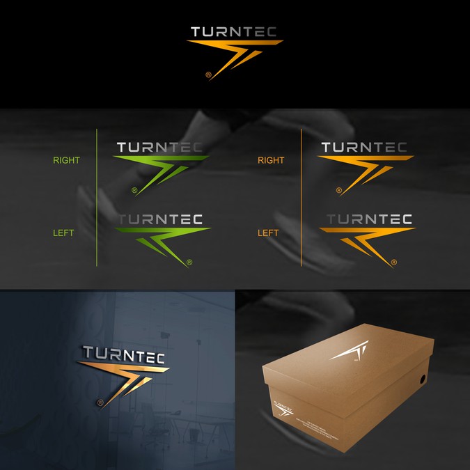 Performance running footwear | Logo design contest