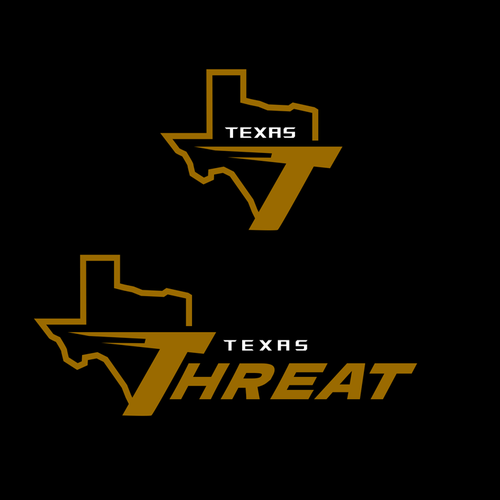 Texas Threat Logo Contest - a Youth Football Team for kids 13-18 years old Design by kil_pixel