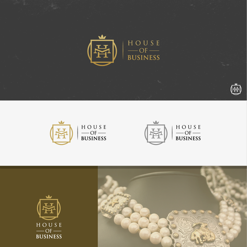 Logo design for HMH  Design by Jorge Ros