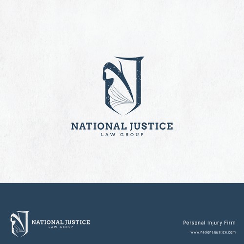 National Justice Law Group Design by ManMadeDesign