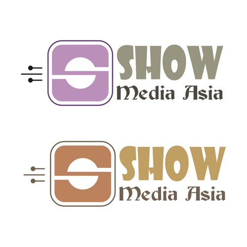 Creative logo for : SHOW MEDIA ASIA Diseño de niongraphix