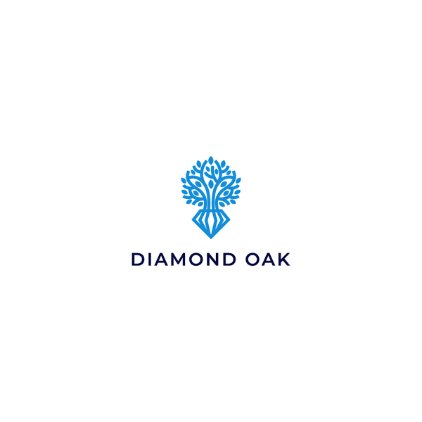 Design by Suparde titled "Diamond Oak Logo"