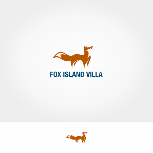 Design a Vacation Home Logo that Depicts Paradise on Fox Island Design by SWARN " O