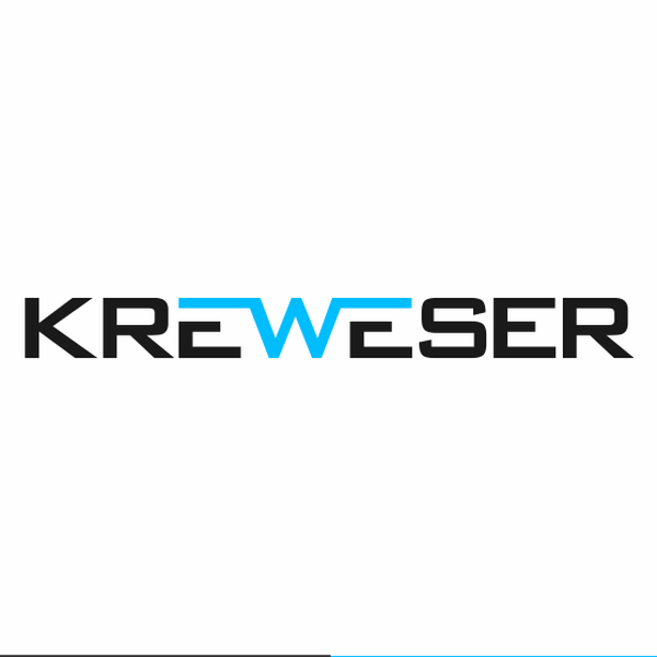 Design by B_plus ᶤᵐᵍ titled "Create a logo for the best motorized cooler scooter for Kreweser!"