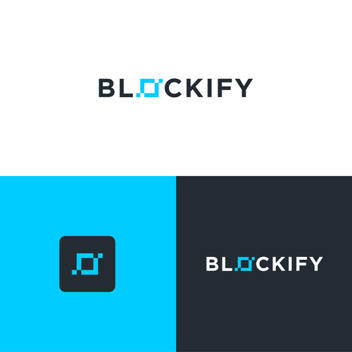 Strong -Powerful -  Professional logo for blockchain technology  company Design by revi*