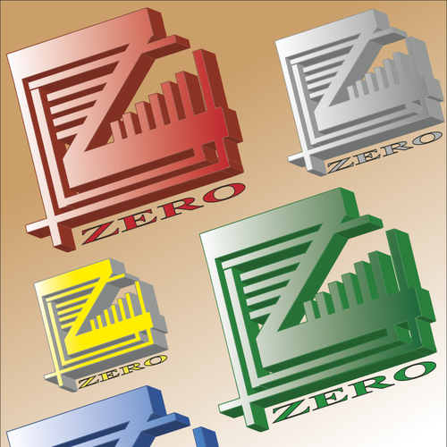 logo for Zero Design by Makra