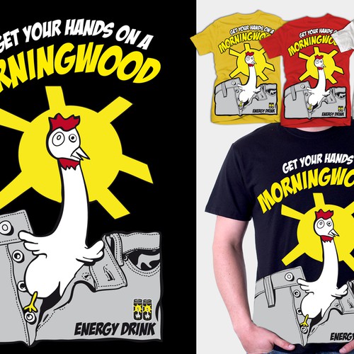 t-shirt design for MORNINGWOOD ENERGY LLC Design by Giulio Rossi