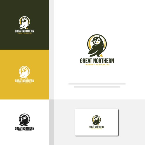 Great Northen Logo and Name Design by StudioJack