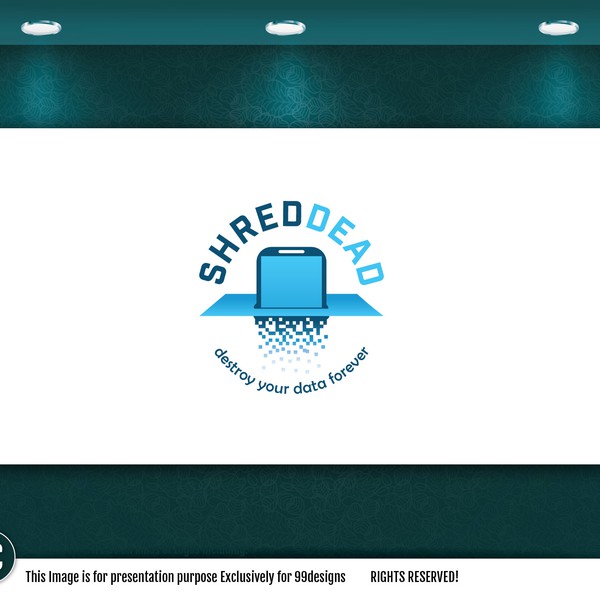 Design by Adam_cc titled "Hightech Data Shredding"