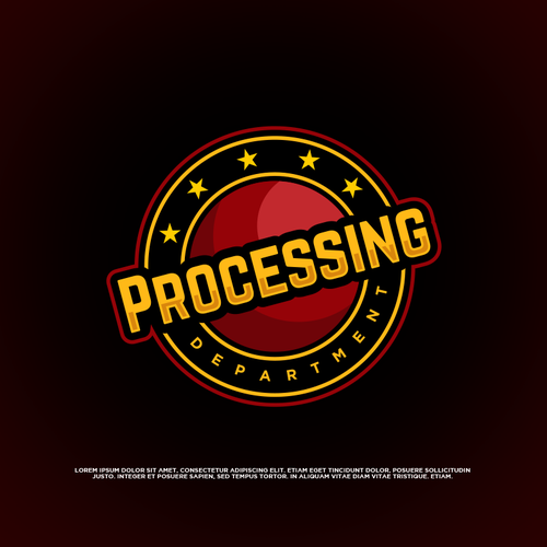 Logo for Processing Department at Frito-Lay, San Antonio TX Réalisé par Heberson