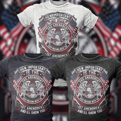 pro 2nd amendment t shirts