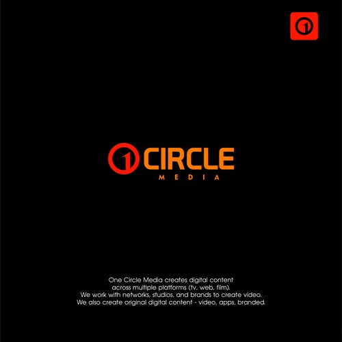 Create the one and only logo for One Circle Media! Design réalisé par Vectorisman