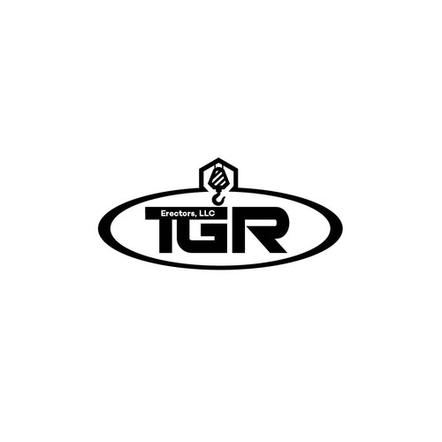 Create a logo for TGR Erectors that will be visible on a lot of construction sites! Design by wyzart