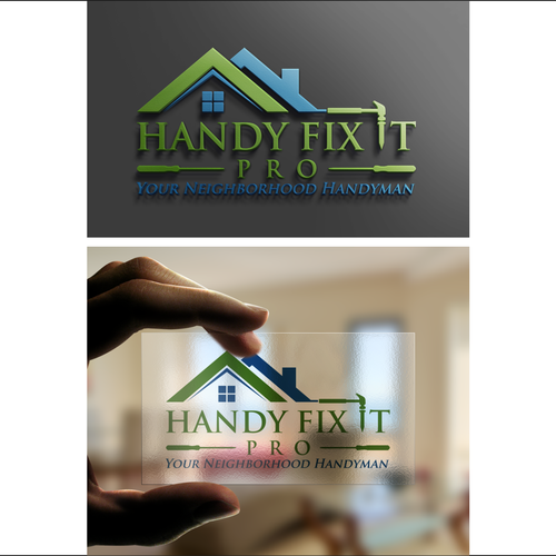 Create A Professional Logo For Handy Fix It Pro A Handyman Business Logo Design Contest 99designs