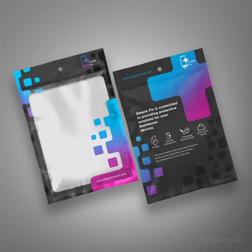 Simple Fix iPad Packaging Design Design von marketingmaster
