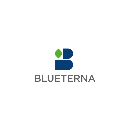 Blueterna Branding contest Design by Lion Black