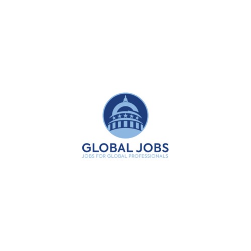 Global  Jobs For International Professionals-ontwerp door Lsdes