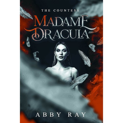 Ebook Cover For Vampire Romance, MADAME DRACULA. Design by Donn Marlou Ramirez