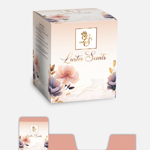 Candle Packaging Box Design by Manthanshah