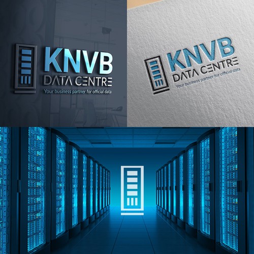 Corporate logo for knvb data centre (dutch football federation), Logo  design contest