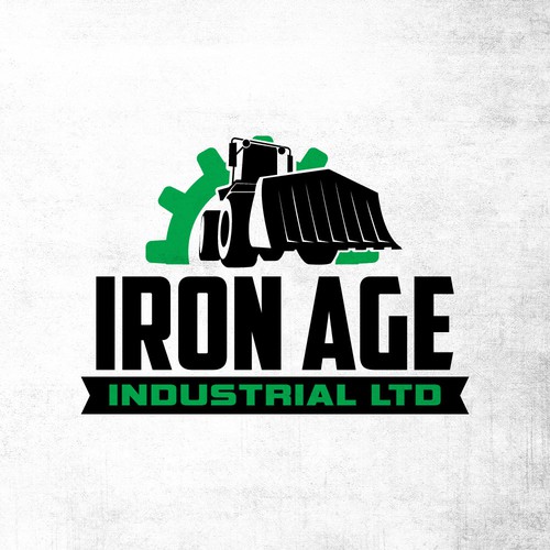 Need a Industral style logo for a heavy equipment repair company Design by AlarArtStudio™